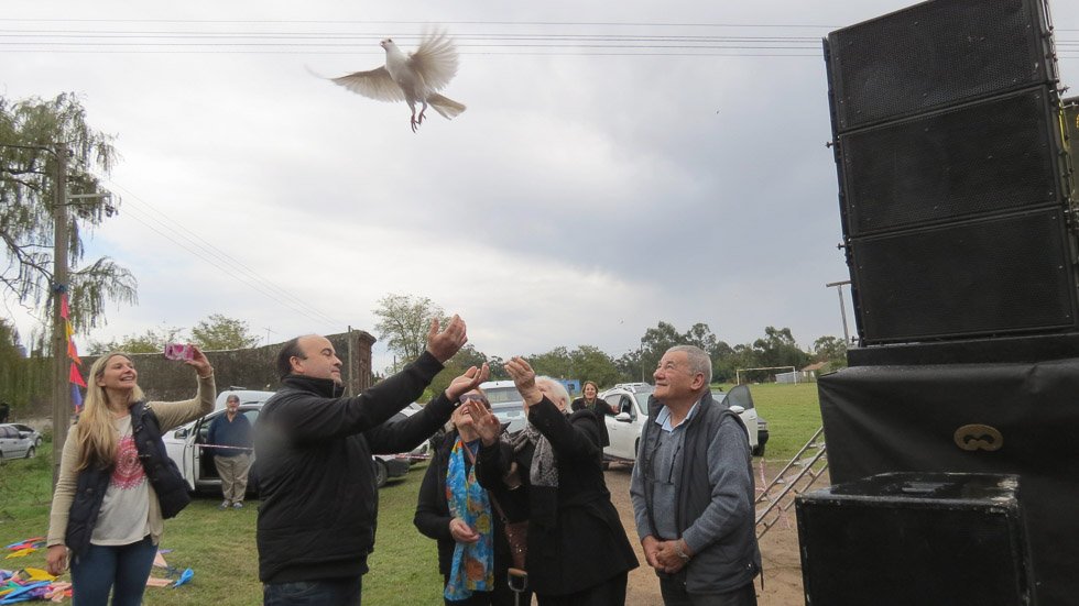 San Agustín tuvo una conmovedora celebración de sus 110 años de vida