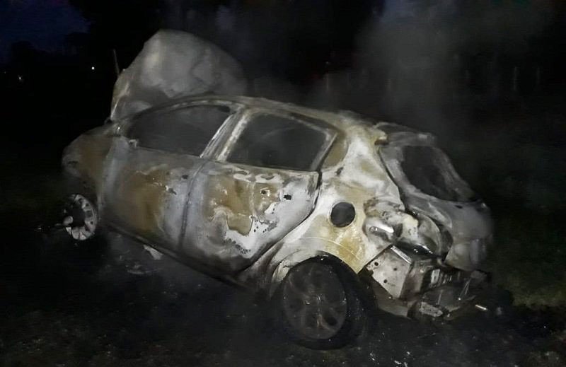 Balcarceño resultó ileso en siniestro vial  en el que perdió la vida un motociclista