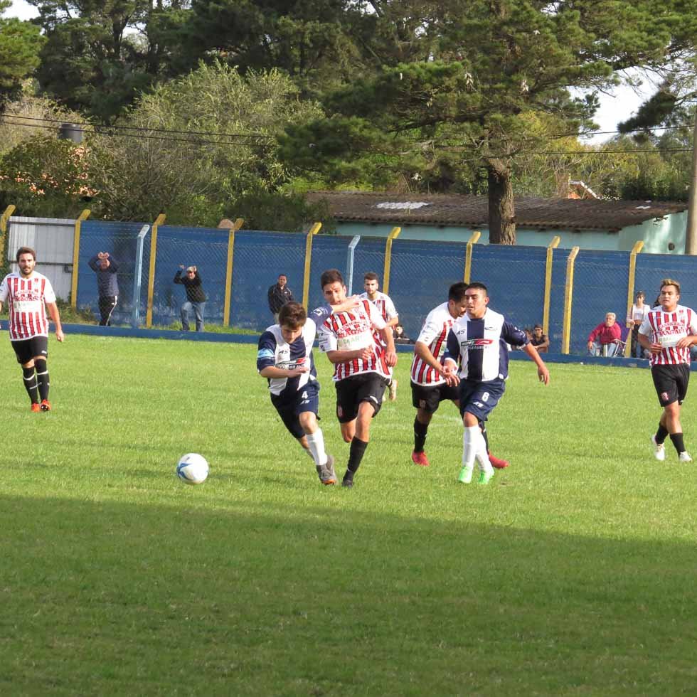 El Riojano salió victorioso ante San Agustín 