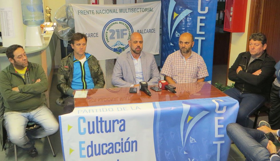 El partido de Hugo Moyano respalda  políticamente a la Multisectorial 21F 