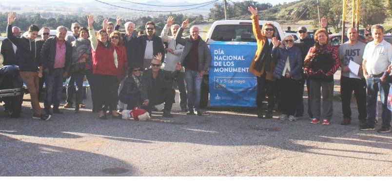 Con diversas acciones Balcarce adhirió  al Día Nacional de los Monumentos