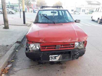 Tres lesionados en dos accidentes