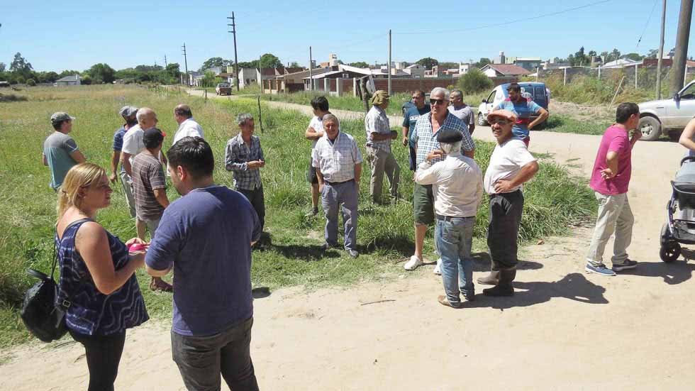 Rematarán siete lotes que generaron polémica