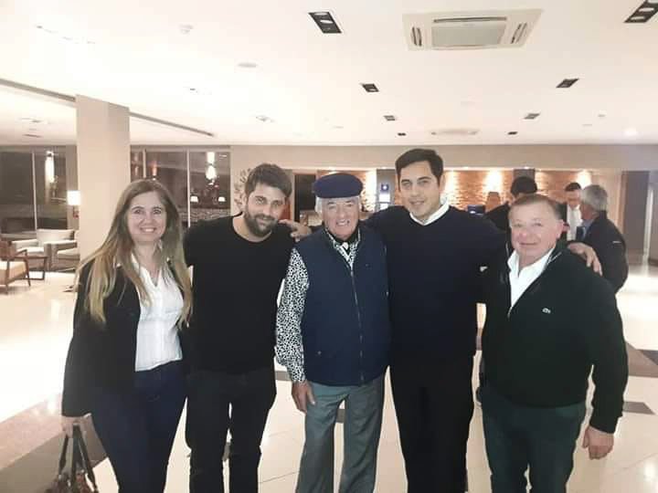 Jorge Guzmán cosechó apoyos para su precandidatura a Intendente