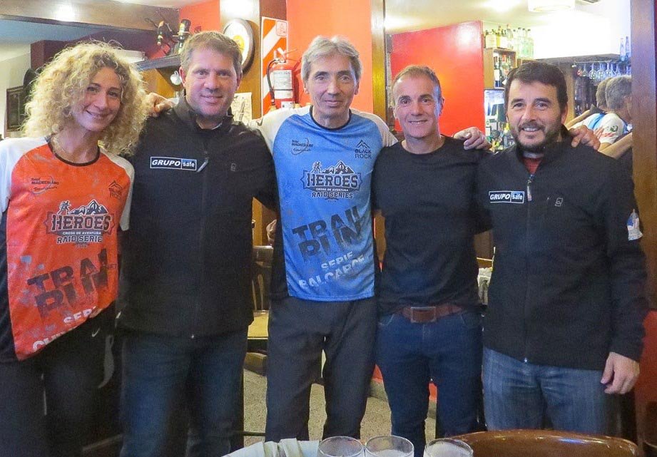 Presentaron la competencia atlética «Héroes, Cross de Aventura»
