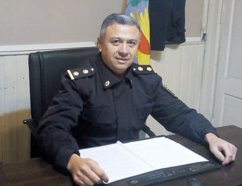 El comisario Javier Peñalba asumió  al frente de la Jefatura Comunal