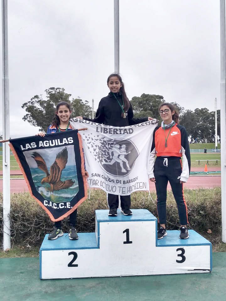 Shalom Lescano subcampeona Nacional 