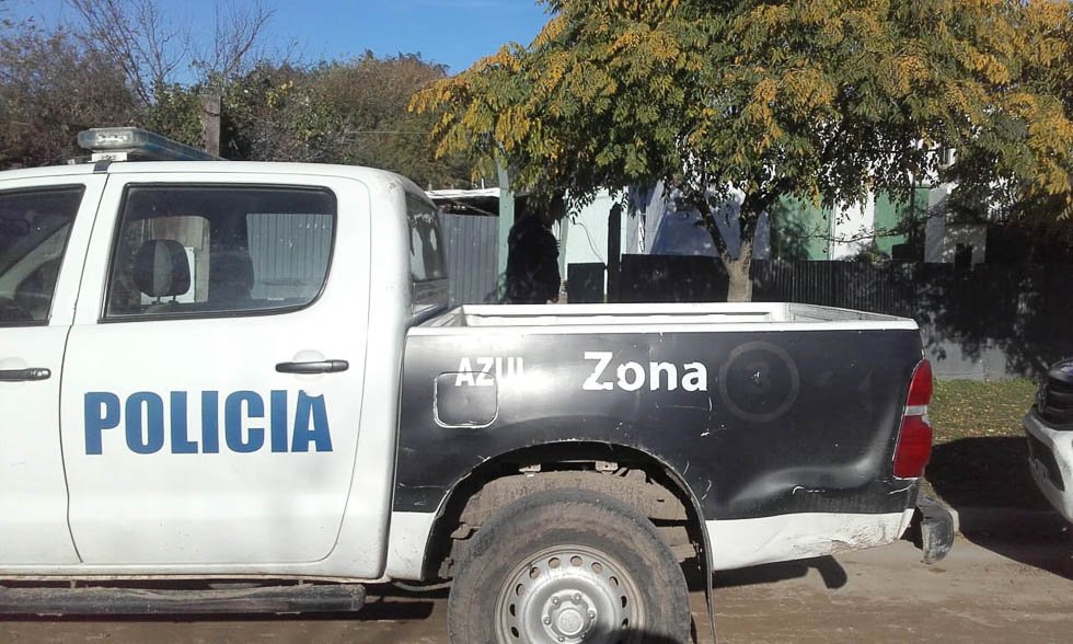 Le secuestraron el arma de fuego con el que amenazó a su expareja