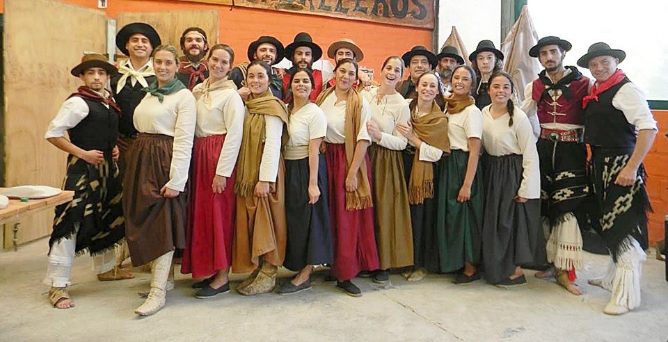 «Estampa Criolla» se destacó  en un certamen nacional