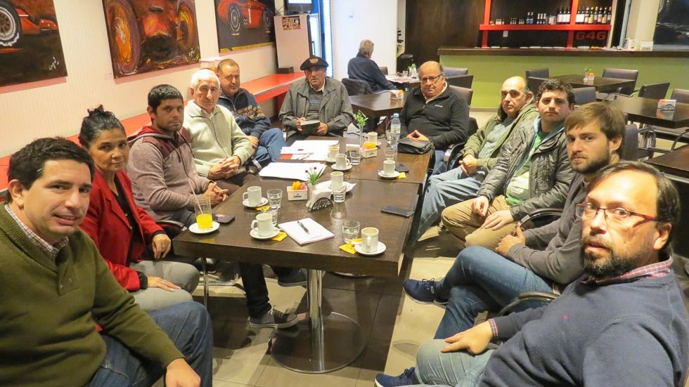 Referentes del Socialismo de la Quinta  Sección se reunieron en Balcarce