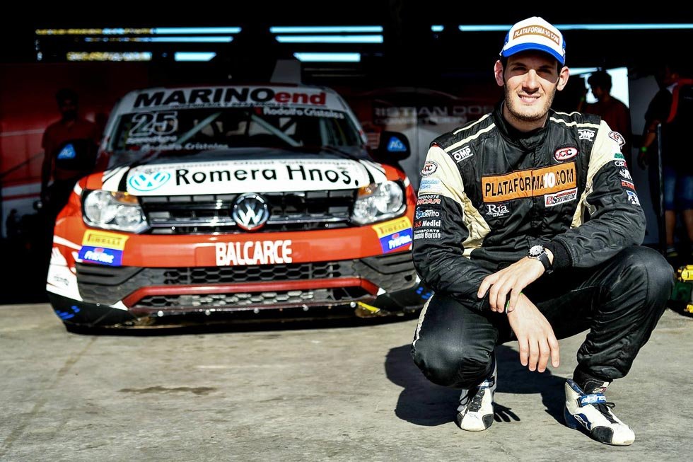 Santiago Mangoni debutó con un sexto puesto 
