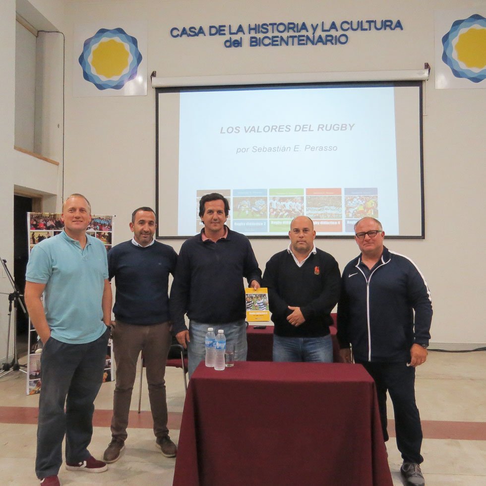 Sebastián Perasso brindó una charla en Casa de la Cultura 