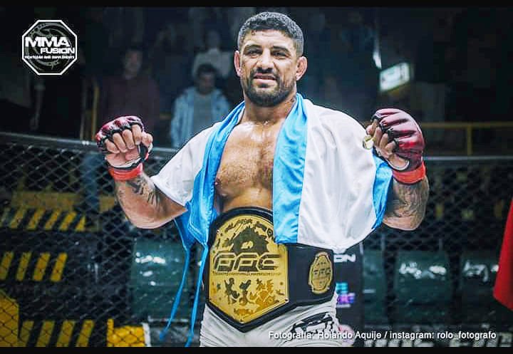 Ottaviano se  retira del MMA