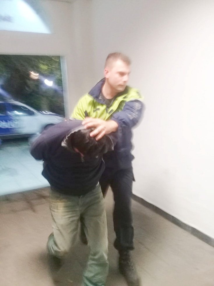 Violentas reacciones tuvieron dos automovilistas