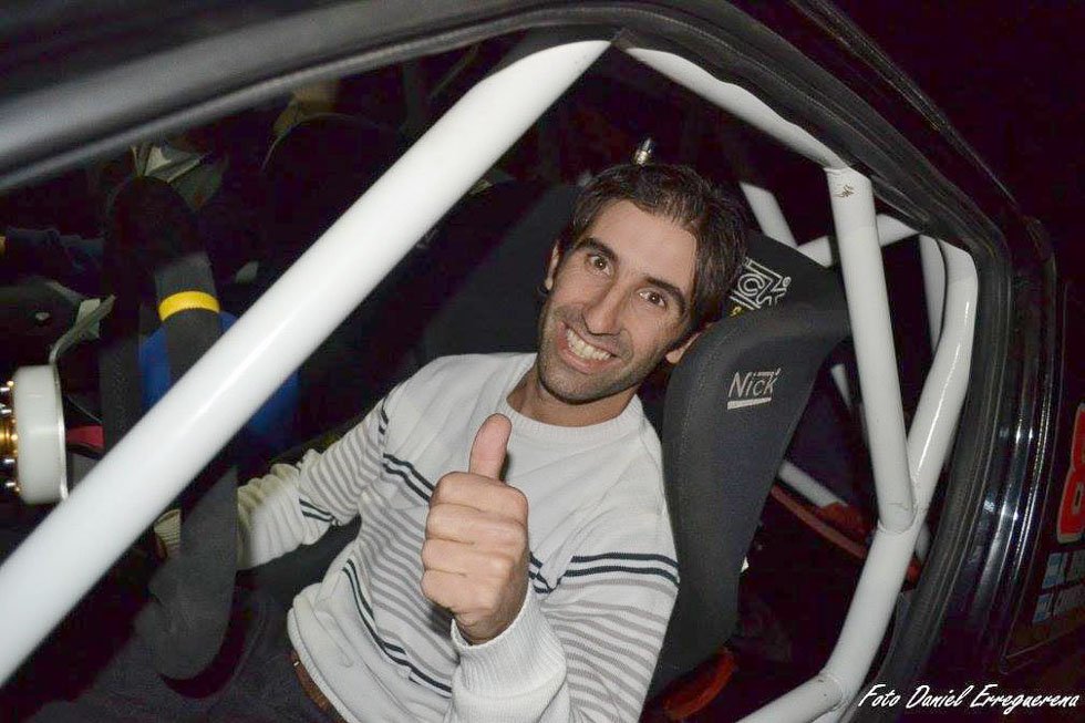 Rally: compitieron  Redondo y Ciantini