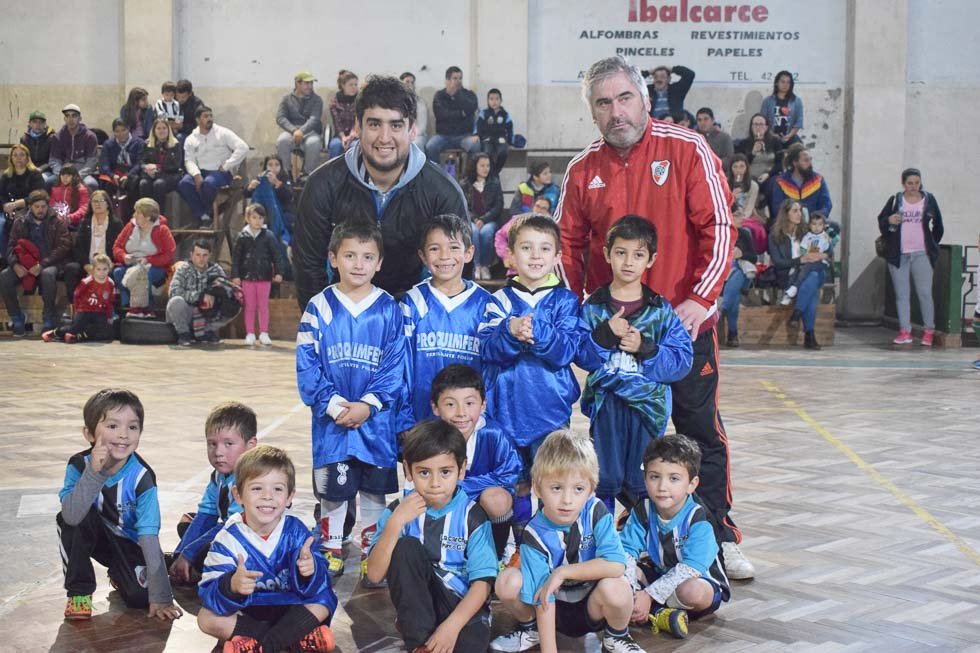 Se disputó la segunda fecha del Fútbol de Salón