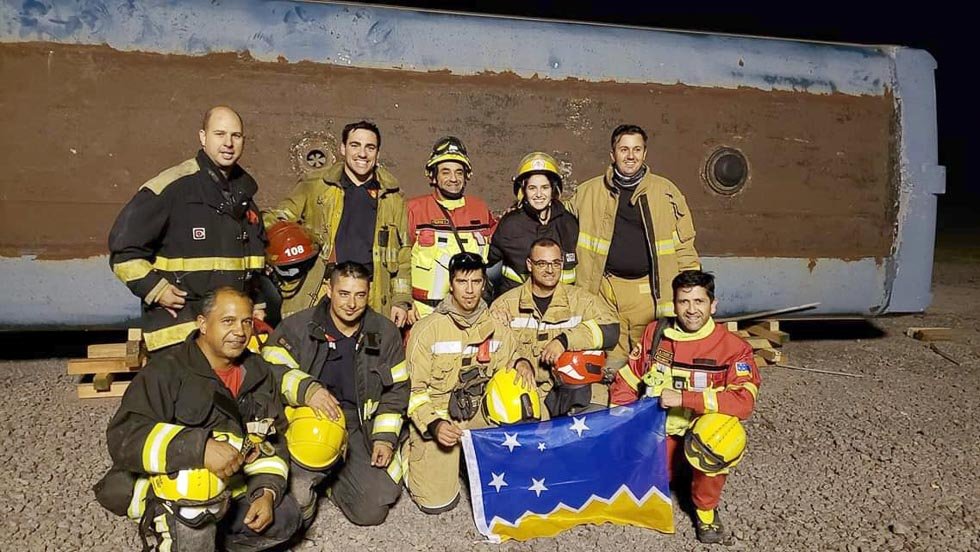Los Bomberos y la capacitación como  herramienta para ser más eficientes