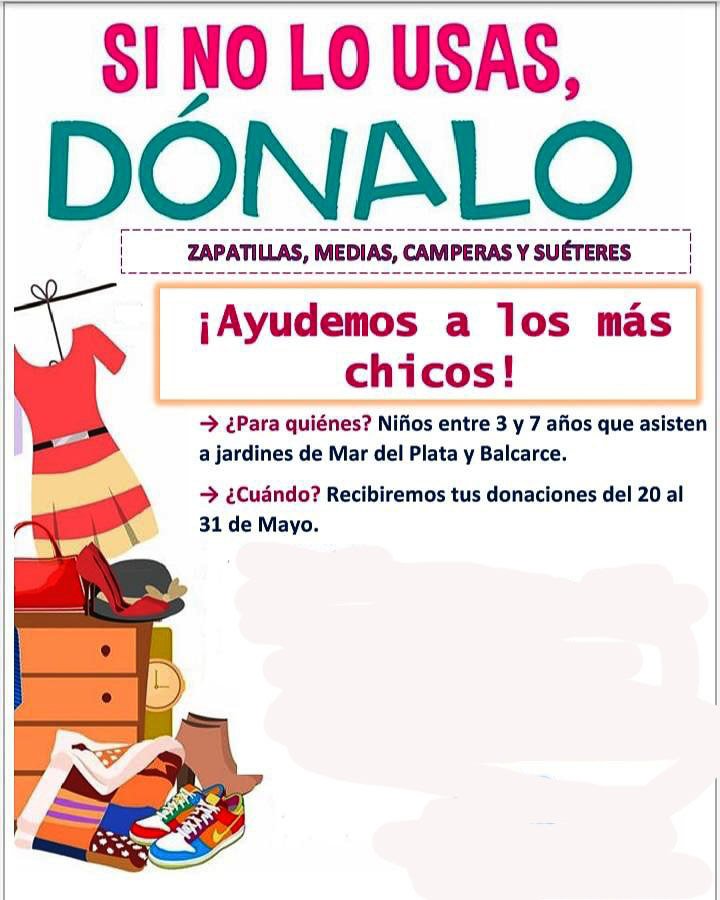 Cruzada solidaria de jóvenes de «Mis Huellas  en Malvinas» y la Fundación «No me Olvides»