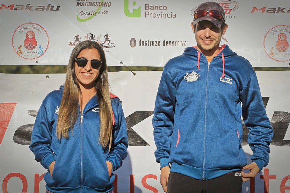 Mazzilli y Vivas ganaron los 20 kilómetros de «Héroes» 