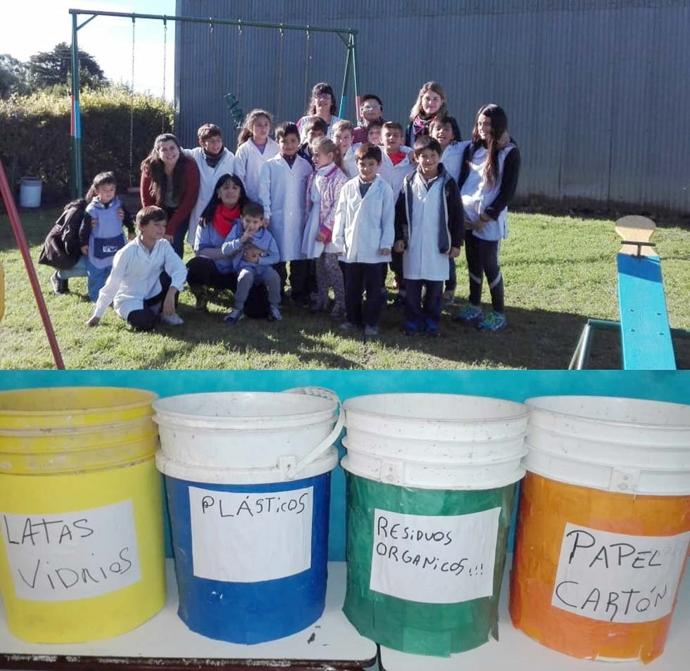 "Reciclar, reutilizar y reducir": costumbre  que crece de la mano de la concientización