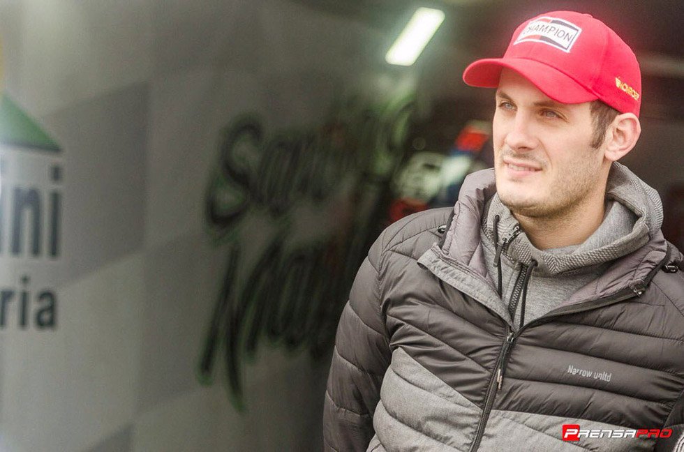 Santiago Mangoni culminó  en la octava posición 