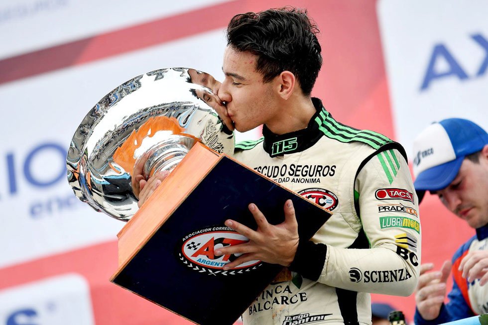 Ciantini volvió a ganar en el TC Pista, esta vez en Rafaela 
