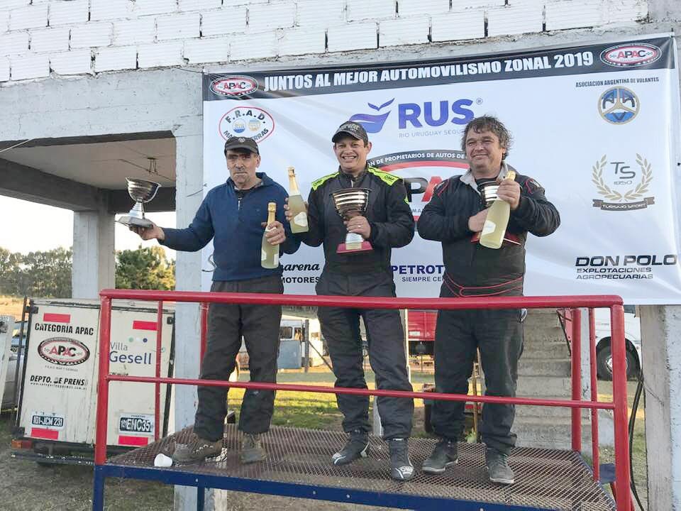 TC SE: victoria de Durutovich en Tandil