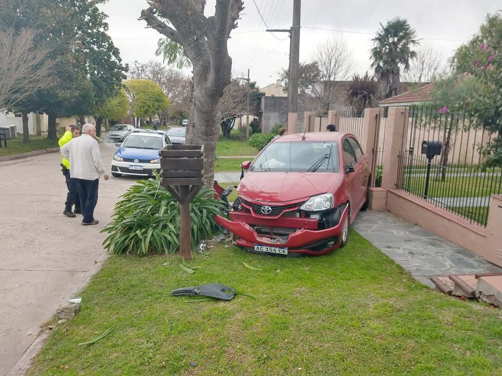 Aclaración sobre siniestro vial