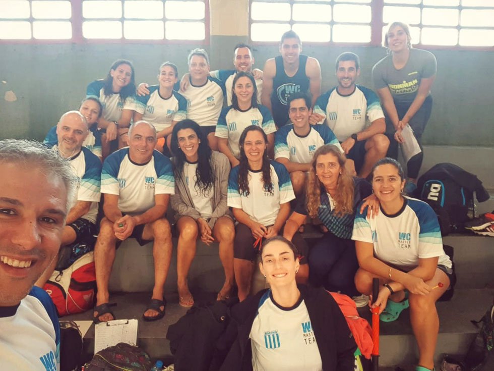 Club Racing finalizó cuarto en el Provincial Master de Miramar 