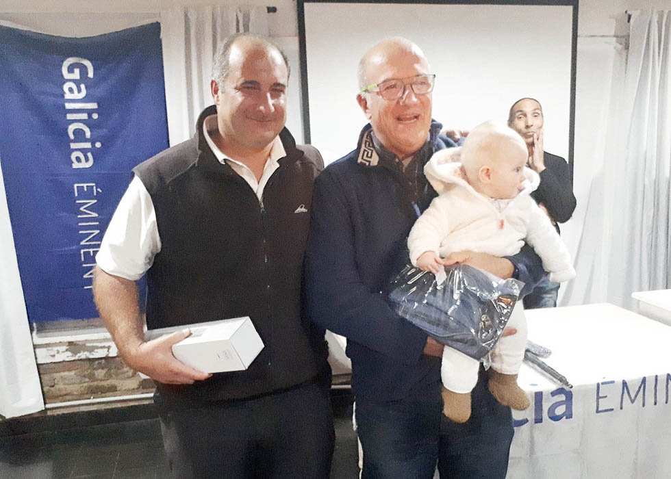 Éxitos en torneo de golf de Meschino, Pinilla y Sotelo