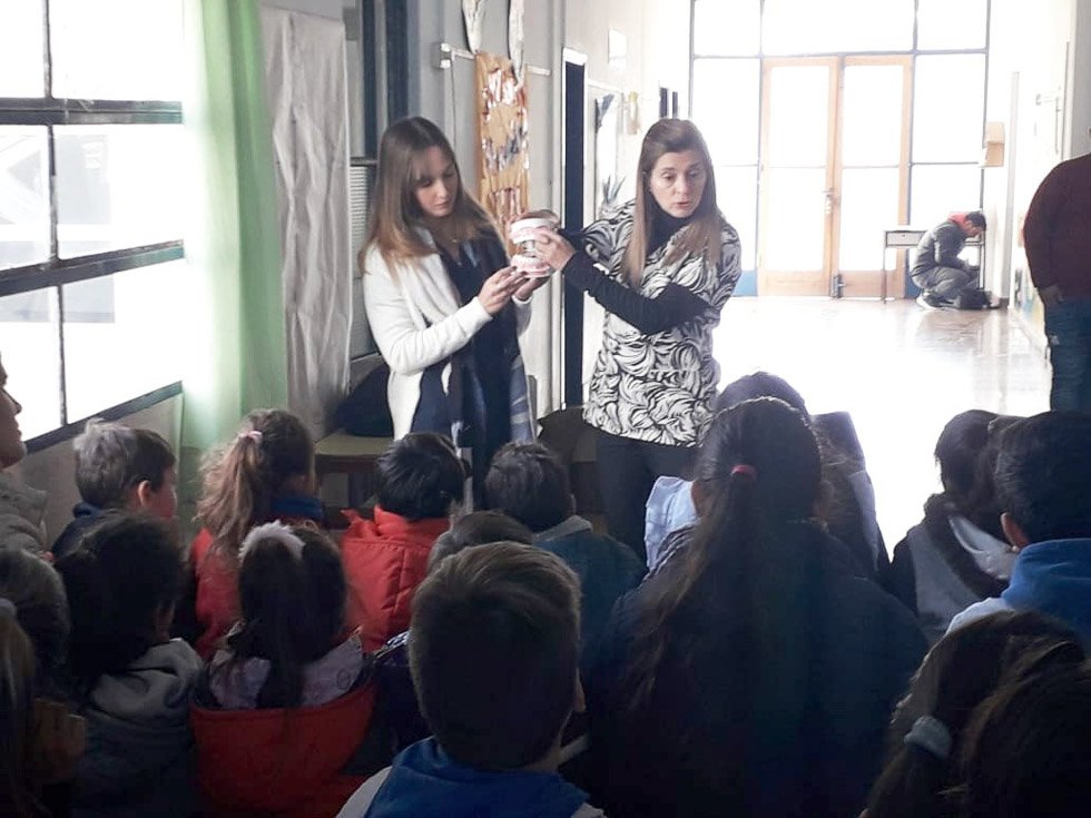 Nueva  actividad del  programa de Salud