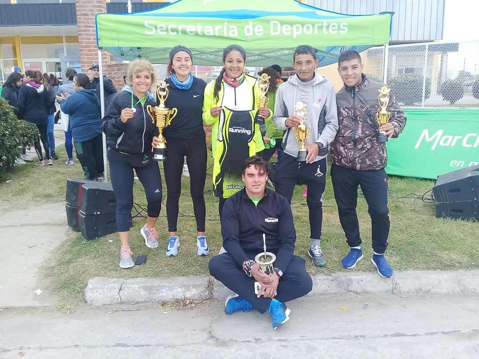 Atletas balcarceños compitieron en Coronel Vidal 