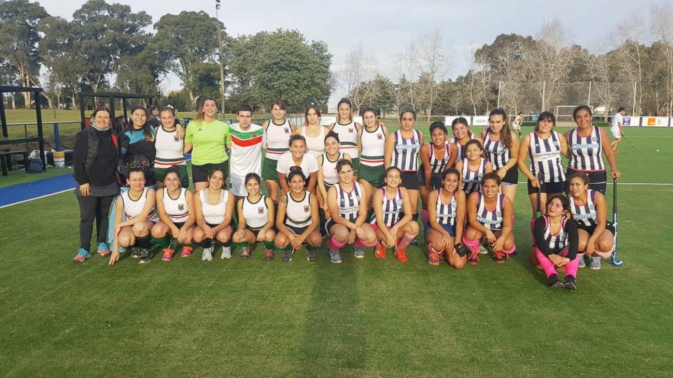 Fin de semana a puro  hockey para Ferroviarios 