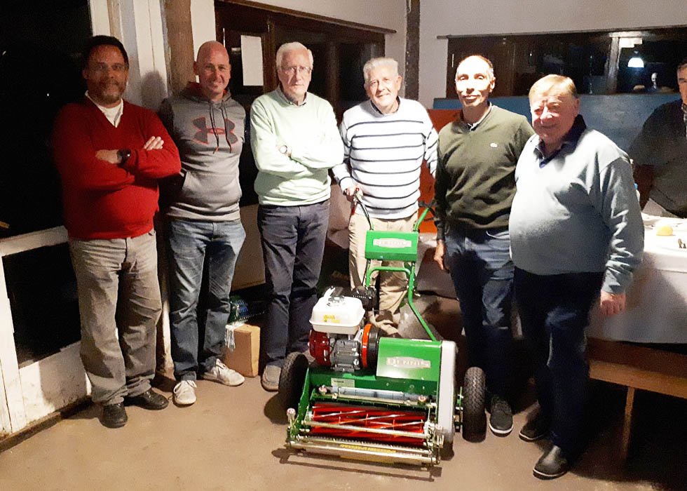 Importante donación  recibió Campo de Pato 