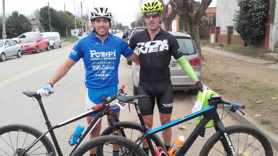 Cristian Giuliano y Marcos Rojo ganaron en Gardey