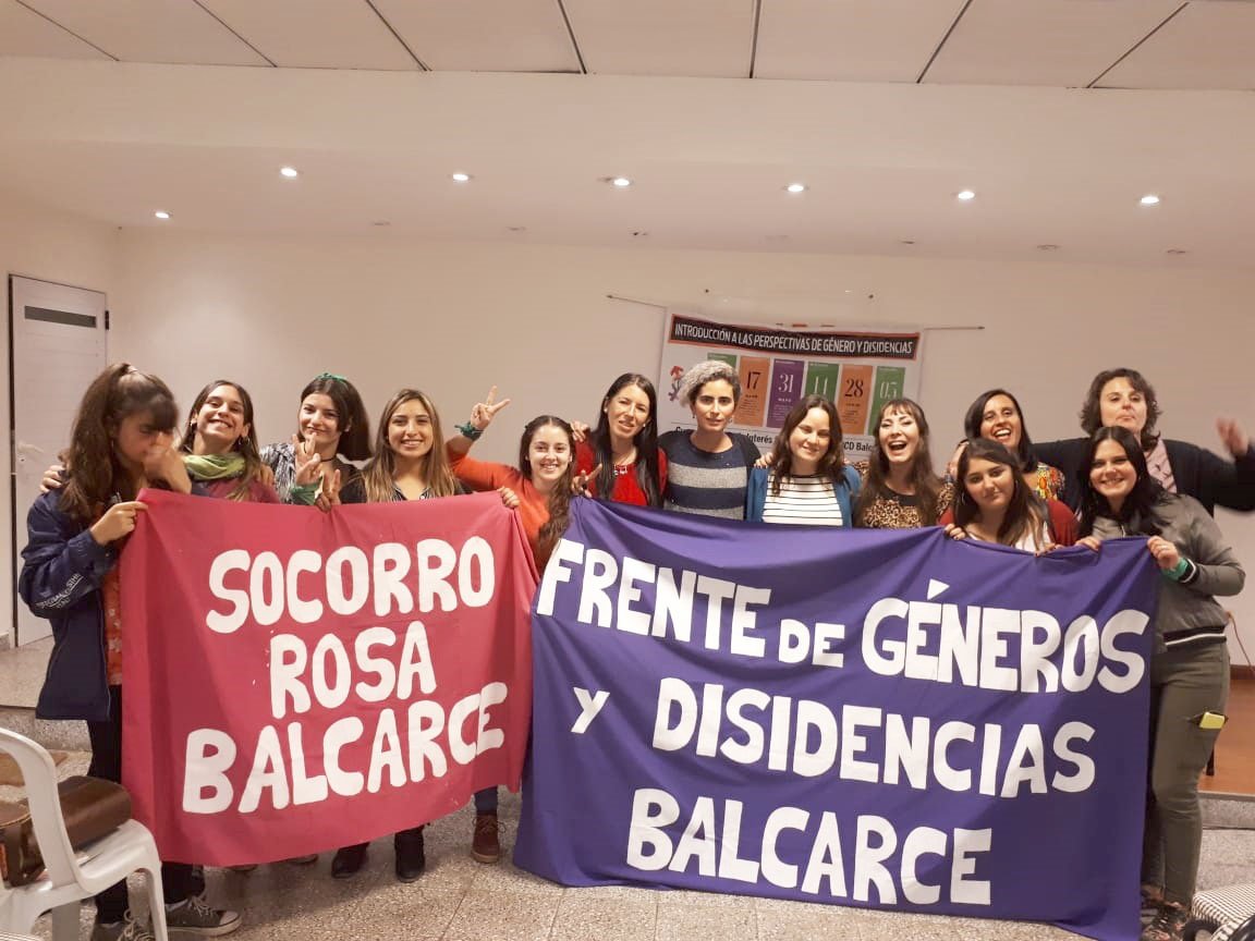 El Frente de Géneros y Disidencias convoca a  una concentración, el lunes, en la plaza Libertad