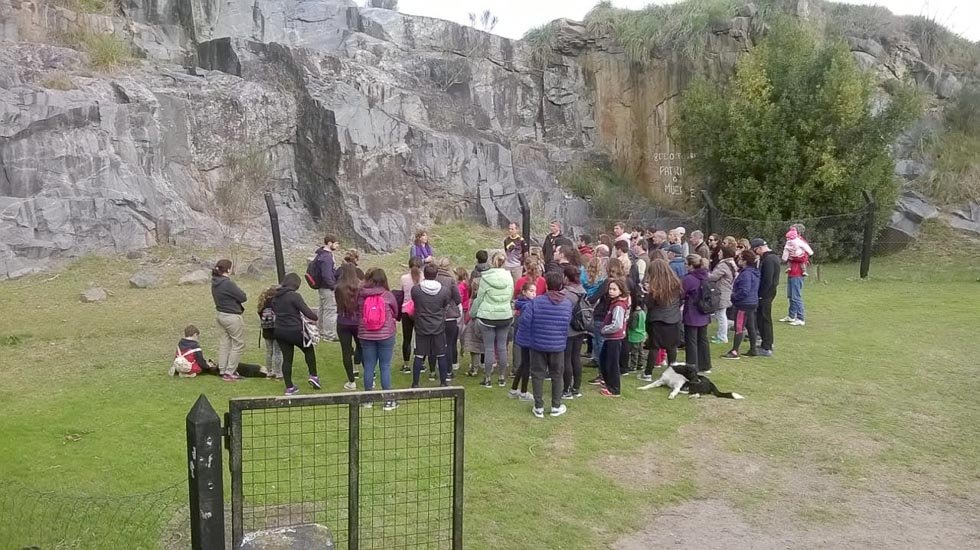 Con un recorrido por el "Geocircuito" comenzaron ayer las actividades de la "Semana del Ambiente"