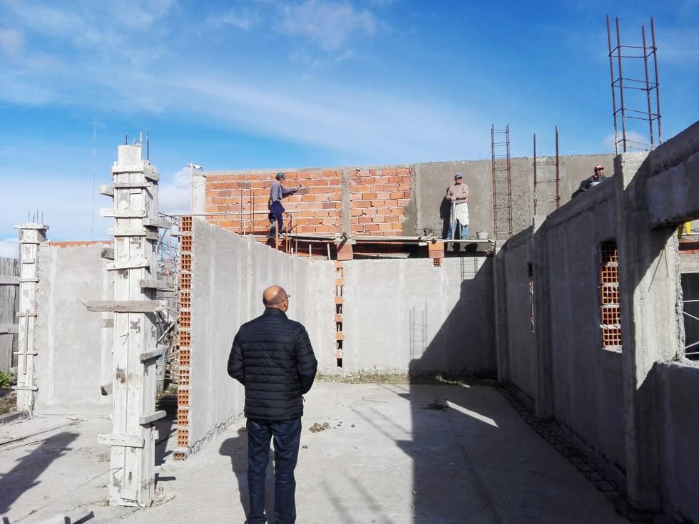 Comenzó a materializarse el anhelado Centro de Rehabilitación Psicofísica