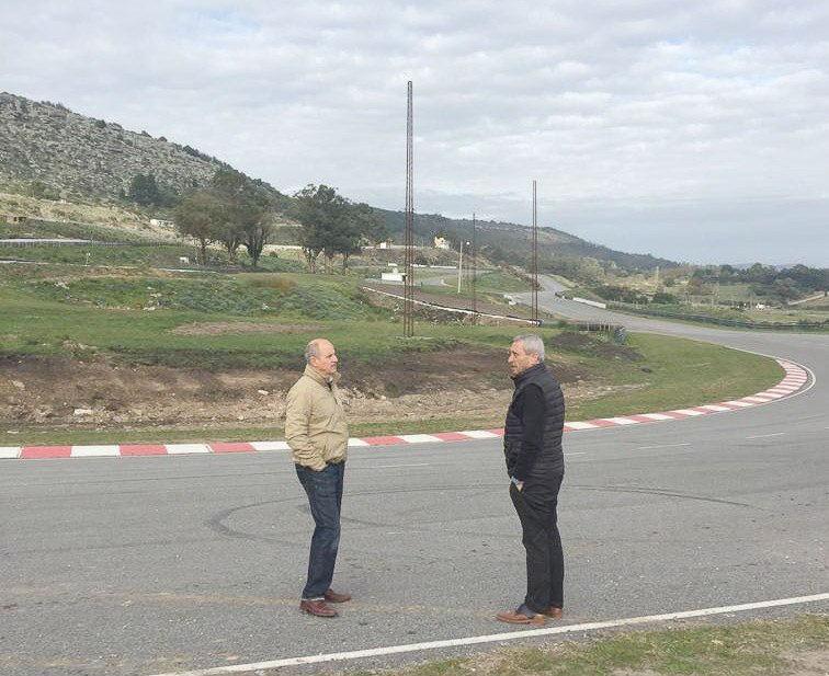  Mazzacane tratará de que Nación y Provincia se interesen en financiar obras para seguridad