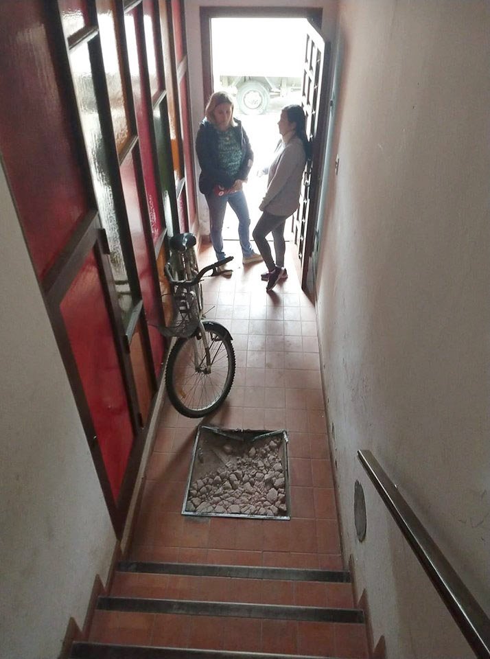 Preocupación por emanación de gas por la red cloacal