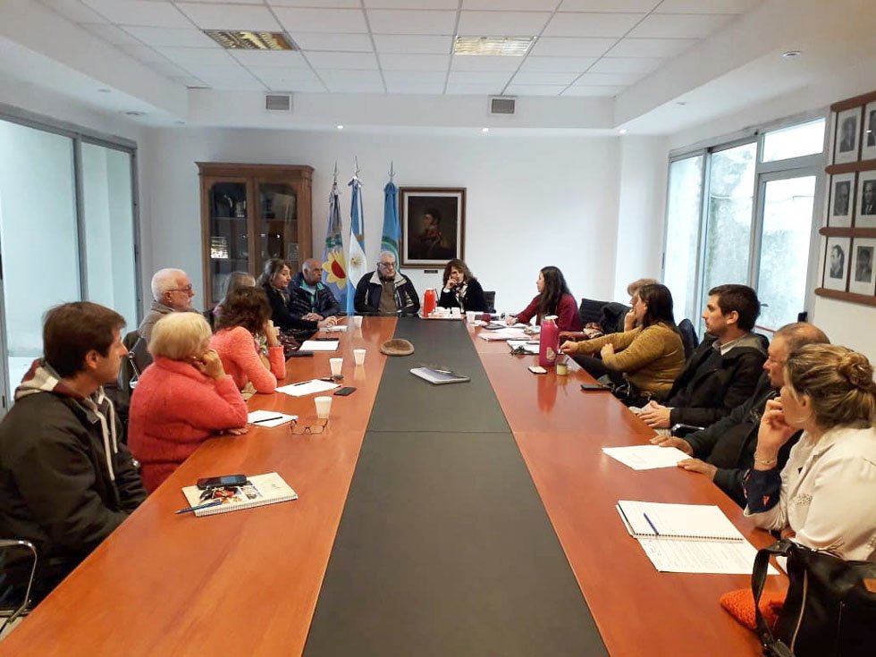 El Consejo Consultivo del Adulto  Mayor evaluó acciones a realizar