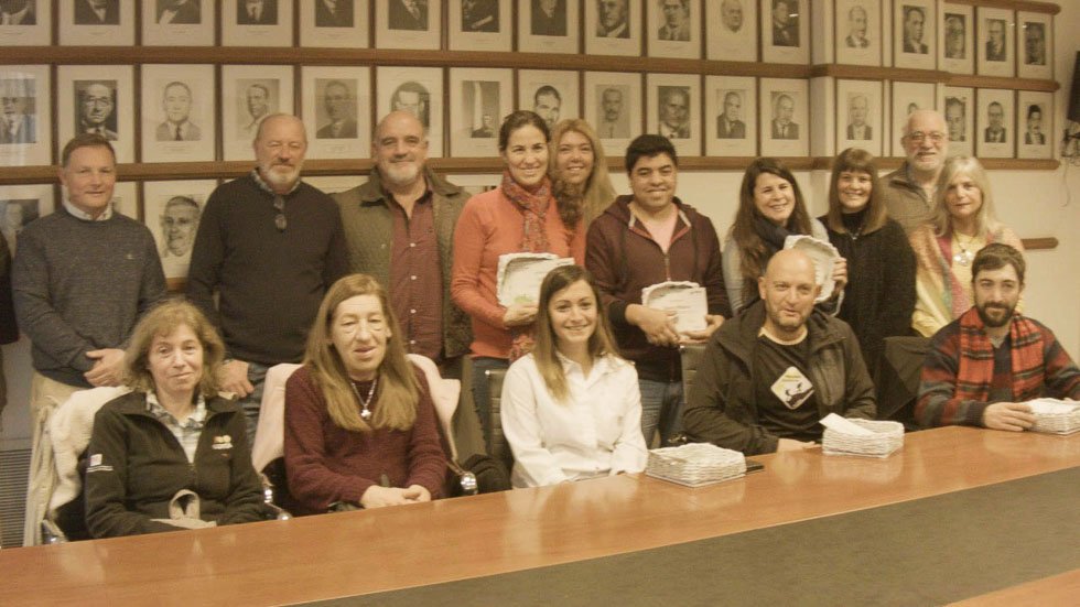 Emprendedores estrechamente ligados con el cuidado  del medio ambiente recibieron ayer reconocimientos