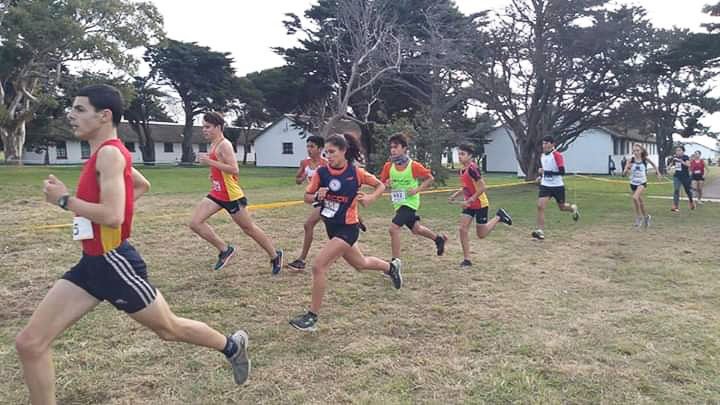 Shalom Lescano compitió en Mar del Plata y Miramar 
