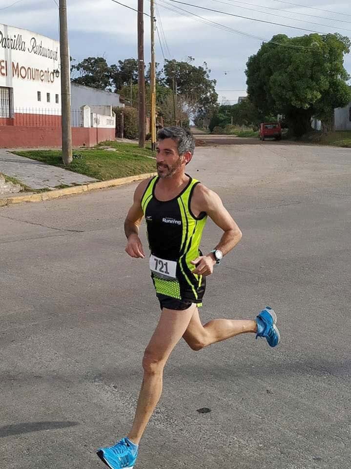 Balcarceños participaron del Medio Maratón en Quequén 
