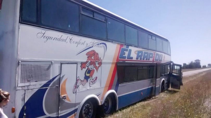 Pasajeros de "El Rápido" indignados  ante el "des-servicio" de la empresa
