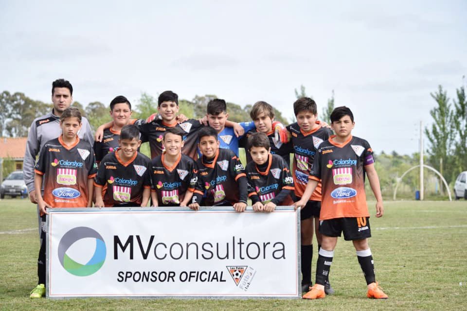 Los Patos clasificó a la Zona Campeonato con las infanto - juveniles 