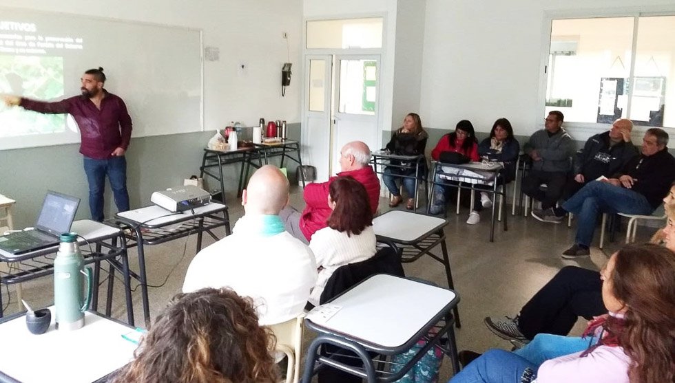 Laguna «La Brava» tiene su Asociación  para el fomento y protección del paisaje
