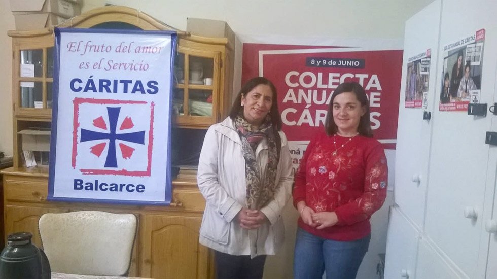 Bajo el lema «Compartir transforma vidas» Cáritas lleva adelante este fin de semana su colecta anual