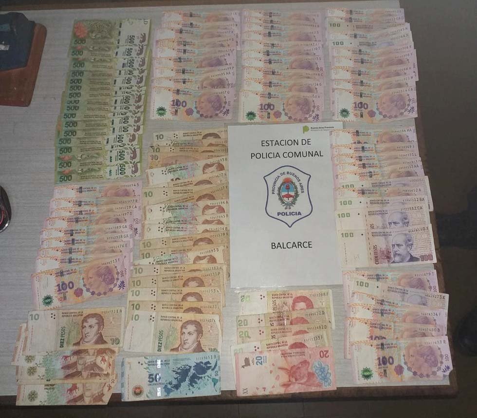 Punguista robó una billetera con $ 14.000:  fue detenido y alojado en la cárcel de Batán