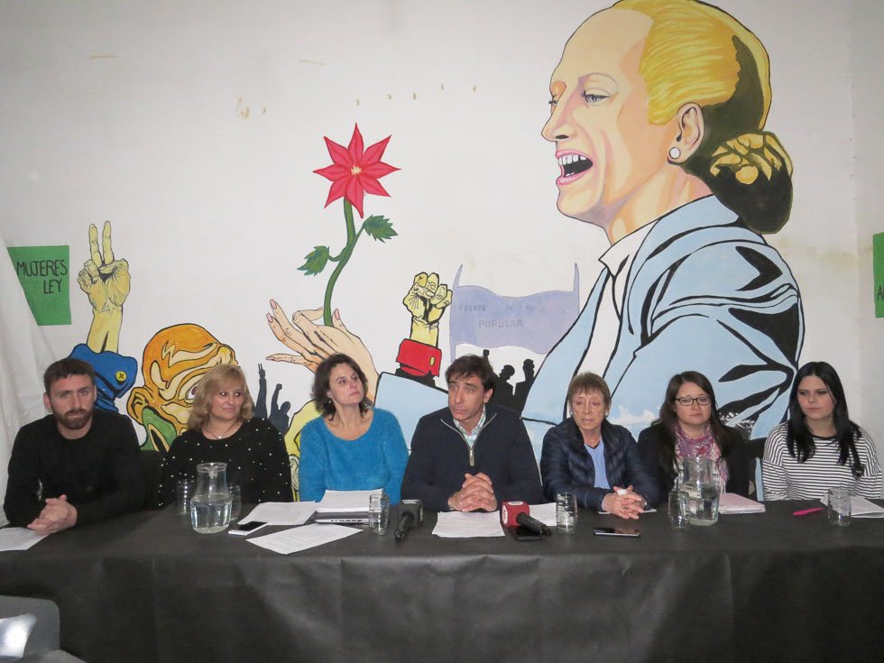 Construye un plan con la participación  ciudadana el Frente de Encuentro Popular